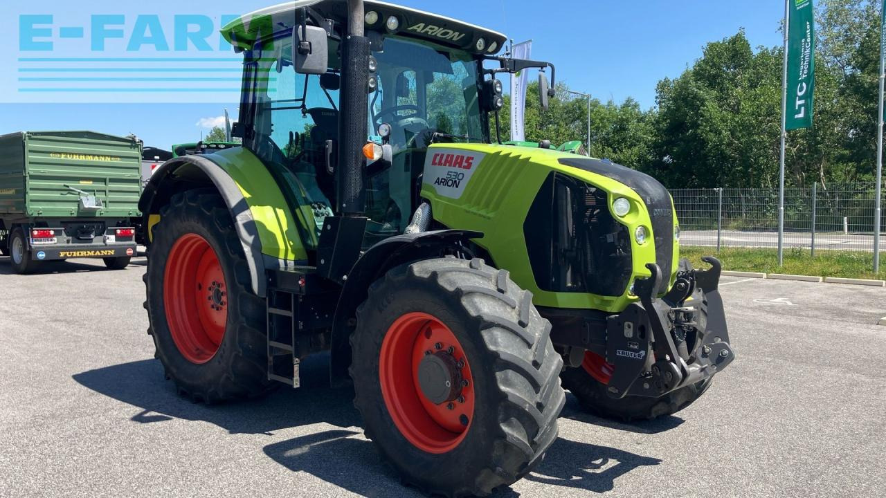 CLAAS ARION 530 - Traktor: gambar 4 CLAAS ARION 530 - Traktor: gambar 4