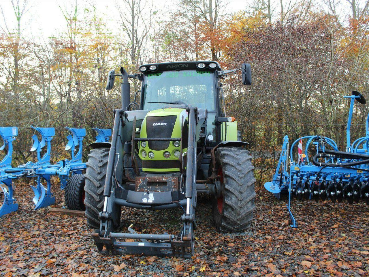 CLAAS ARION 530 - Traktor: gambar 1 CLAAS ARION 530 - Traktor: gambar 1