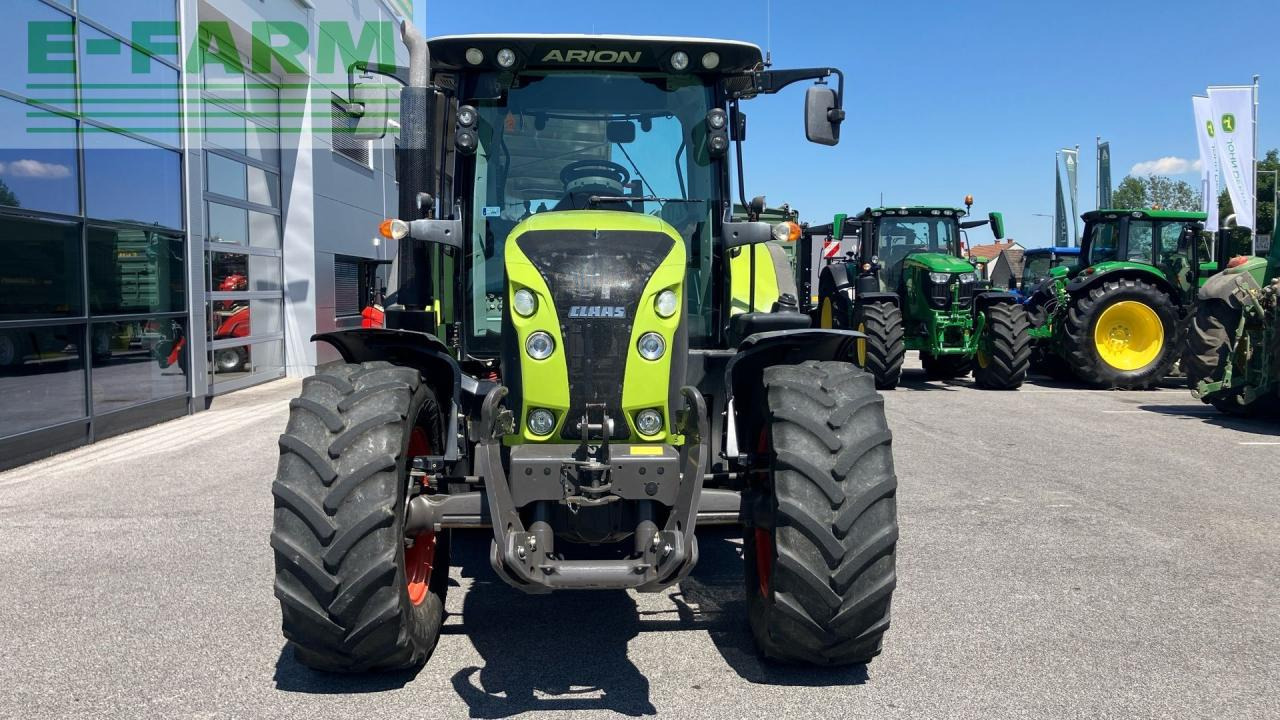 CLAAS ARION 530 - Traktor: gambar 3 CLAAS ARION 530 - Traktor: gambar 3