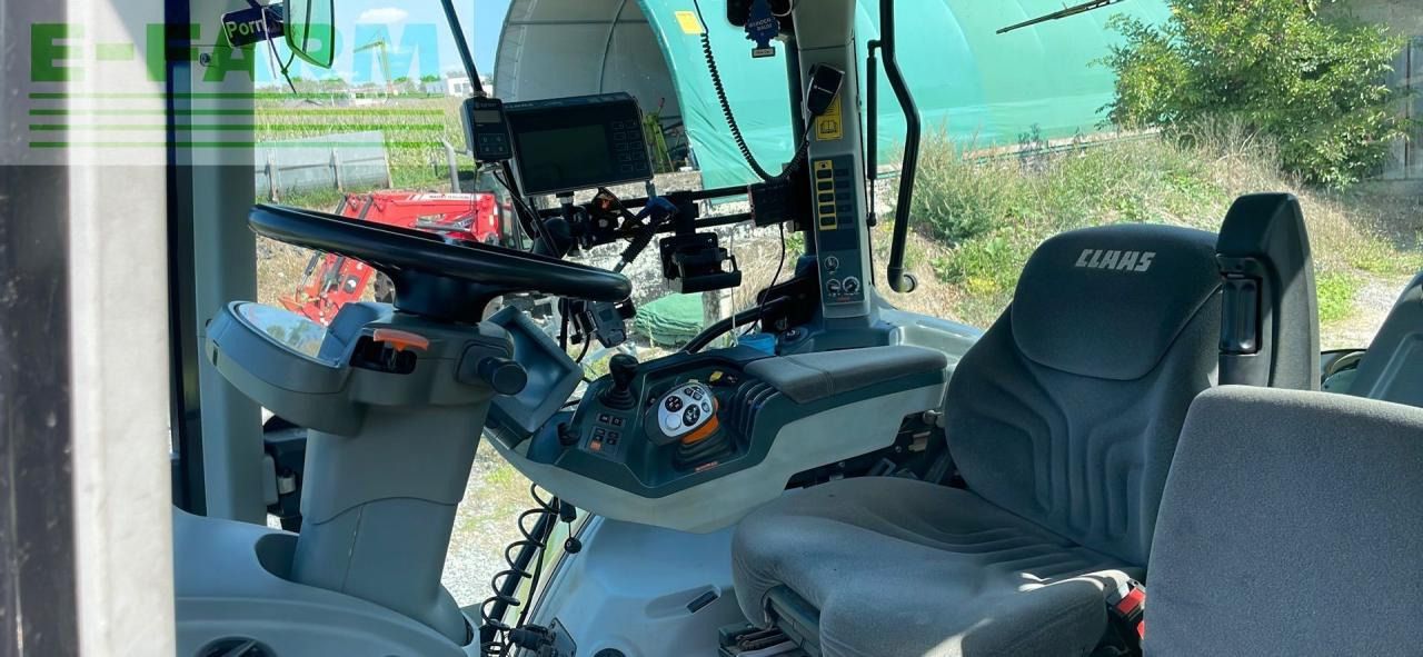 CLAAS ARION 650 stage III b - Traktor: gambar 2 CLAAS ARION 650 stage III b - Traktor: gambar 2