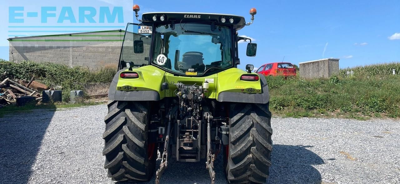 CLAAS ARION 650 stage III b - Traktor: gambar 5 CLAAS ARION 650 stage III b - Traktor: gambar 5