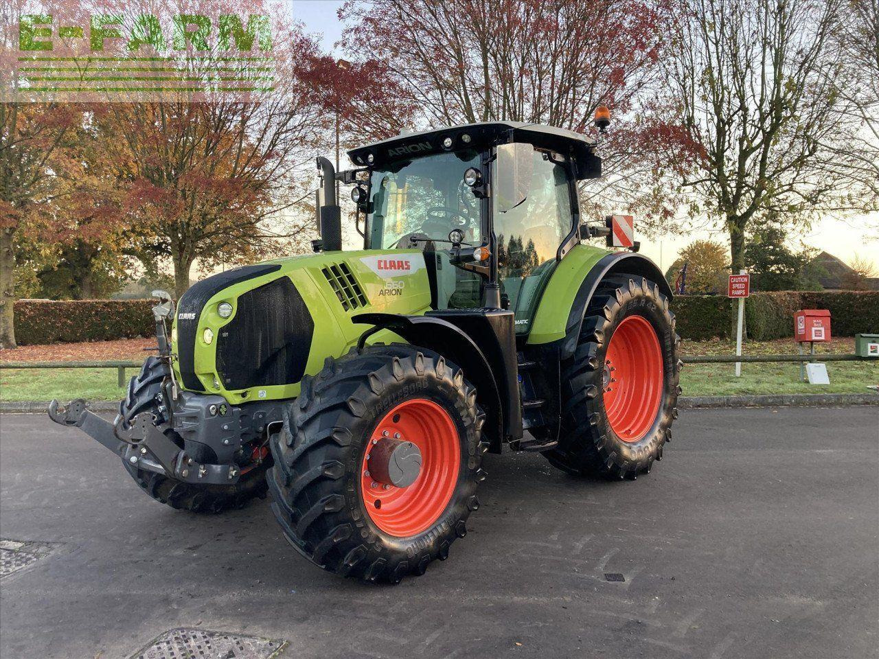 CLAAS ARION 660 CIS+ - Traktor: gambar 1 CLAAS ARION 660 CIS+ - Traktor: gambar 1
