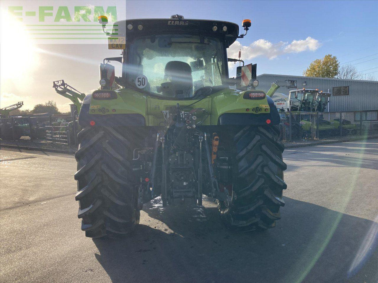 CLAAS ARION 660 CMATIC CEB - Traktor: gambar 4 CLAAS ARION 660 CMATIC CEB - Traktor: gambar 4
