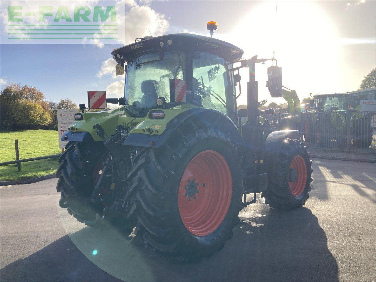 CLAAS ARION 660 CMATIC CEB - Traktor: gambar 5 CLAAS ARION 660 CMATIC CEB - Traktor: gambar 5