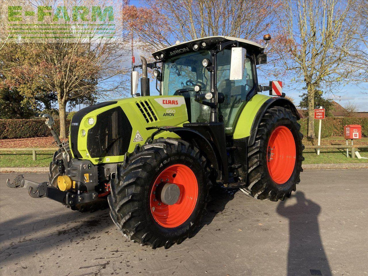 CLAAS ARION 660 CMATIC CEB - Traktor: gambar 1 CLAAS ARION 660 CMATIC CEB - Traktor: gambar 1