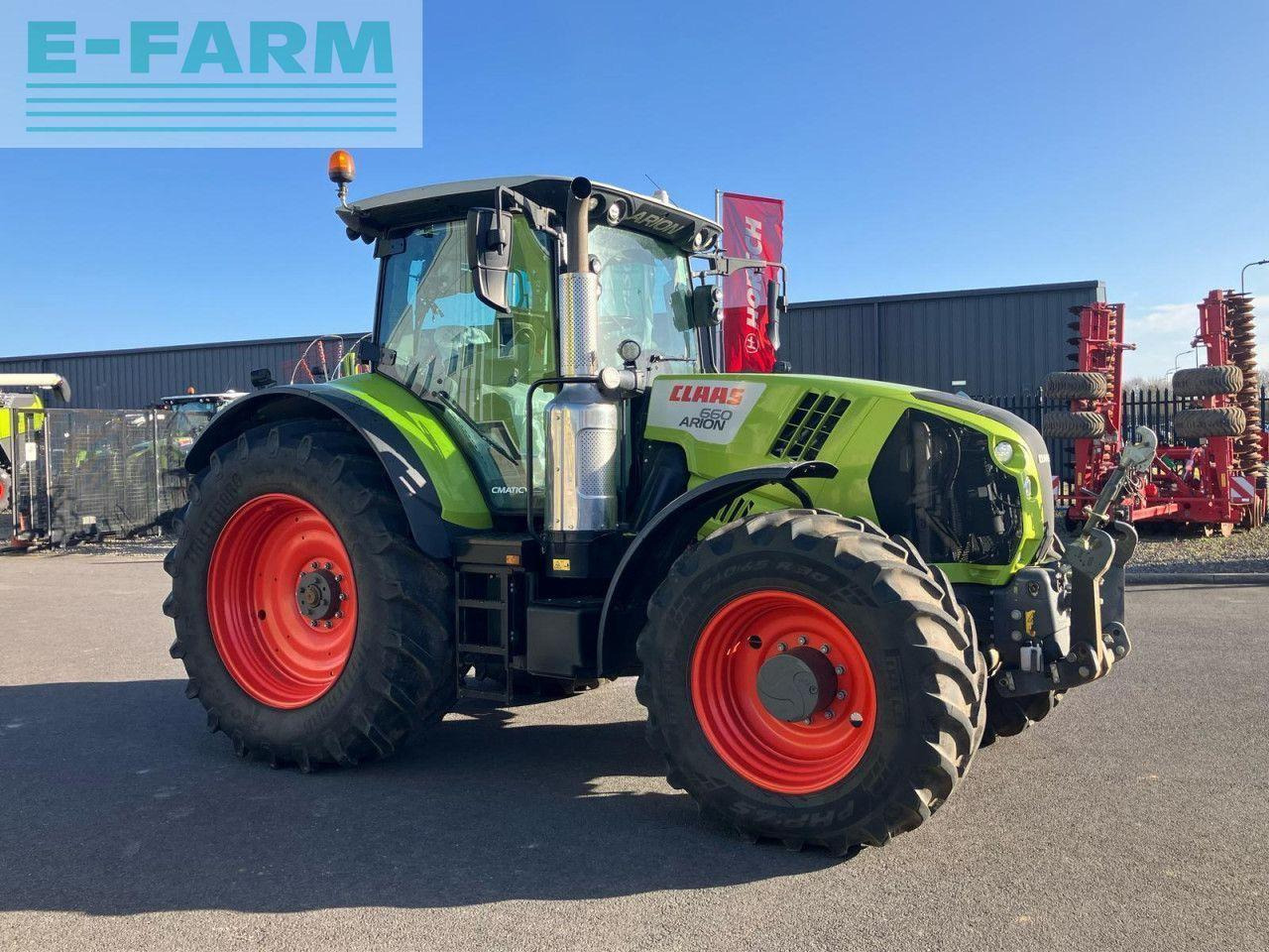 CLAAS ARION 660 CMATIC CEBIS CMATIC CEBIS - Traktor: gambar 3 CLAAS ARION 660 CMATIC CEBIS CMATIC CEBIS - Traktor: gambar 3