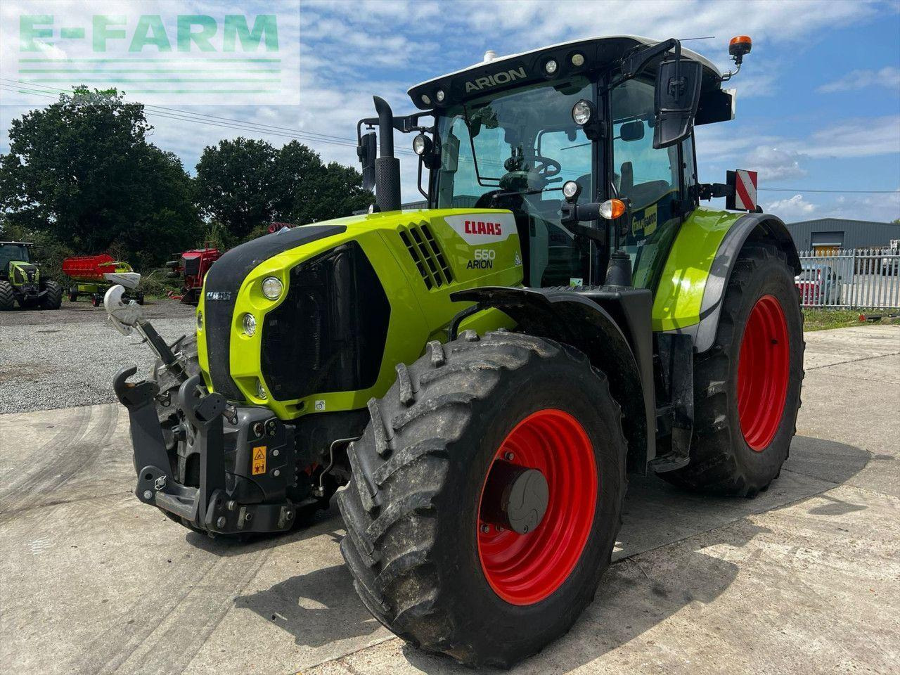 CLAAS ARION 660 CMATIC CIS+ CMATIC CIS+ - Traktor: gambar 1 CLAAS ARION 660 CMATIC CIS+ CMATIC CIS+ - Traktor: gambar 1