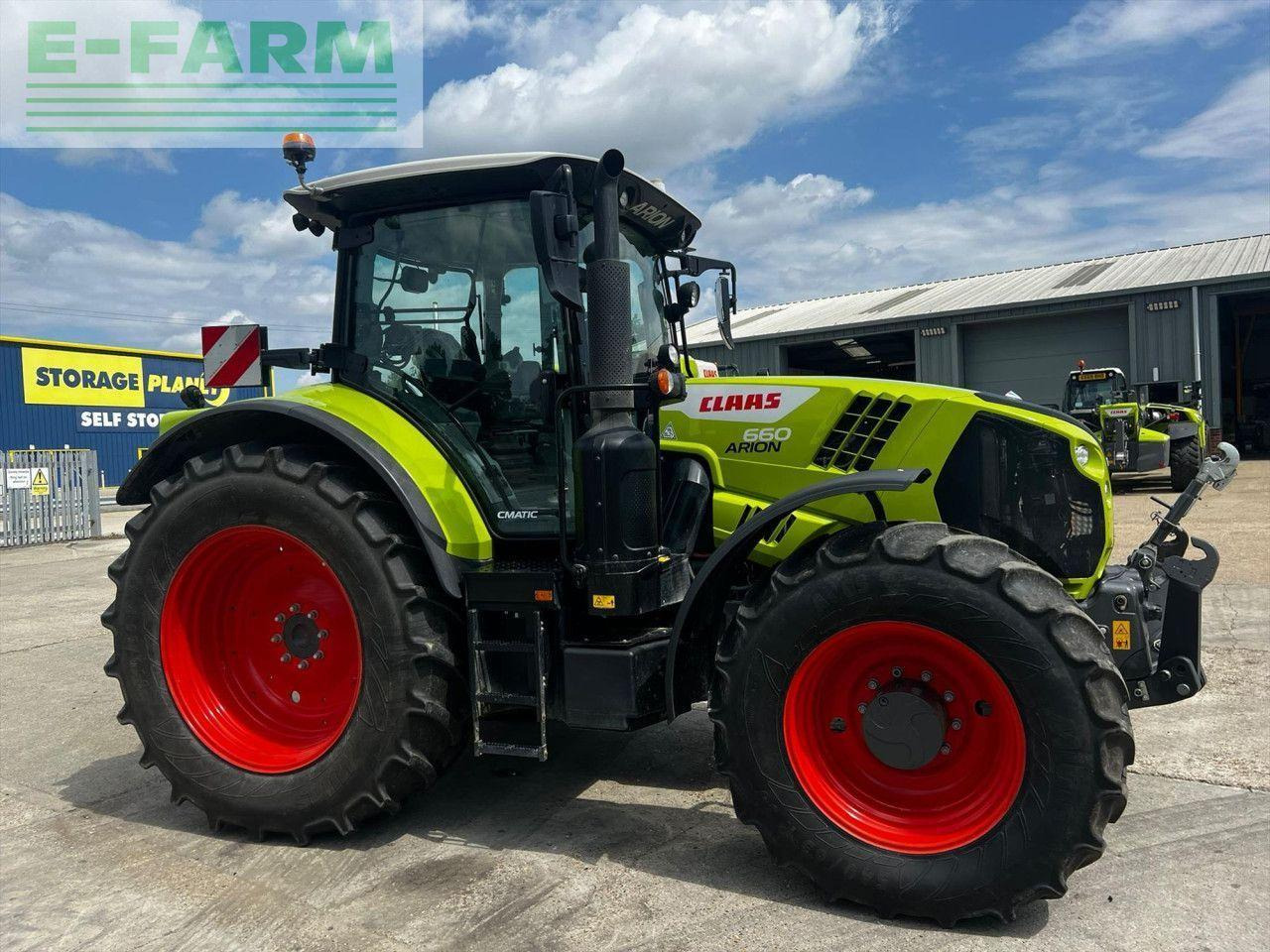 CLAAS ARION 660 CMATIC CIS+ CMATIC CIS+ - Traktor: gambar 4 CLAAS ARION 660 CMATIC CIS+ CMATIC CIS+ - Traktor: gambar 4