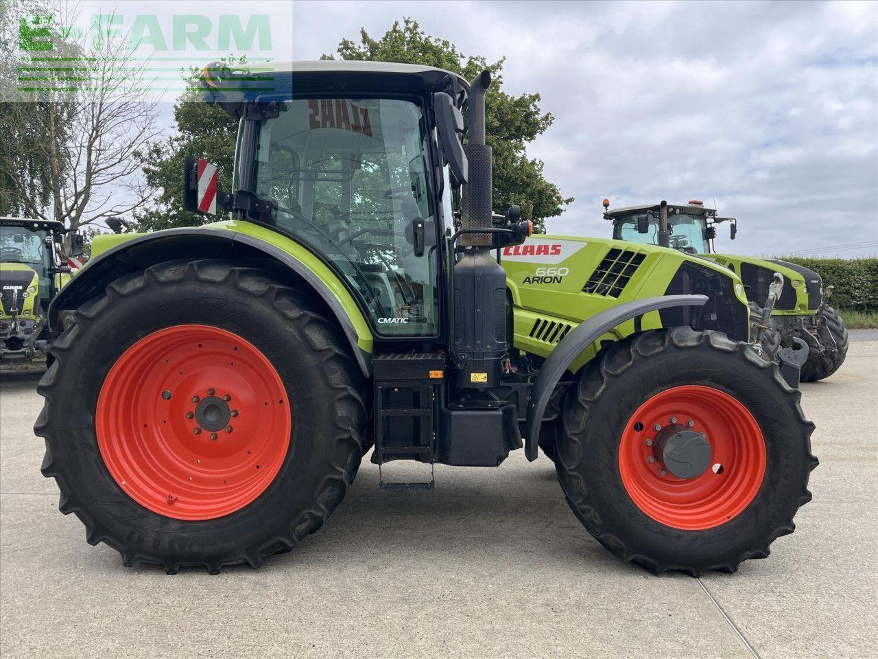 CLAAS ARION 660 - Traktor: gambar 4 CLAAS ARION 660 - Traktor: gambar 4