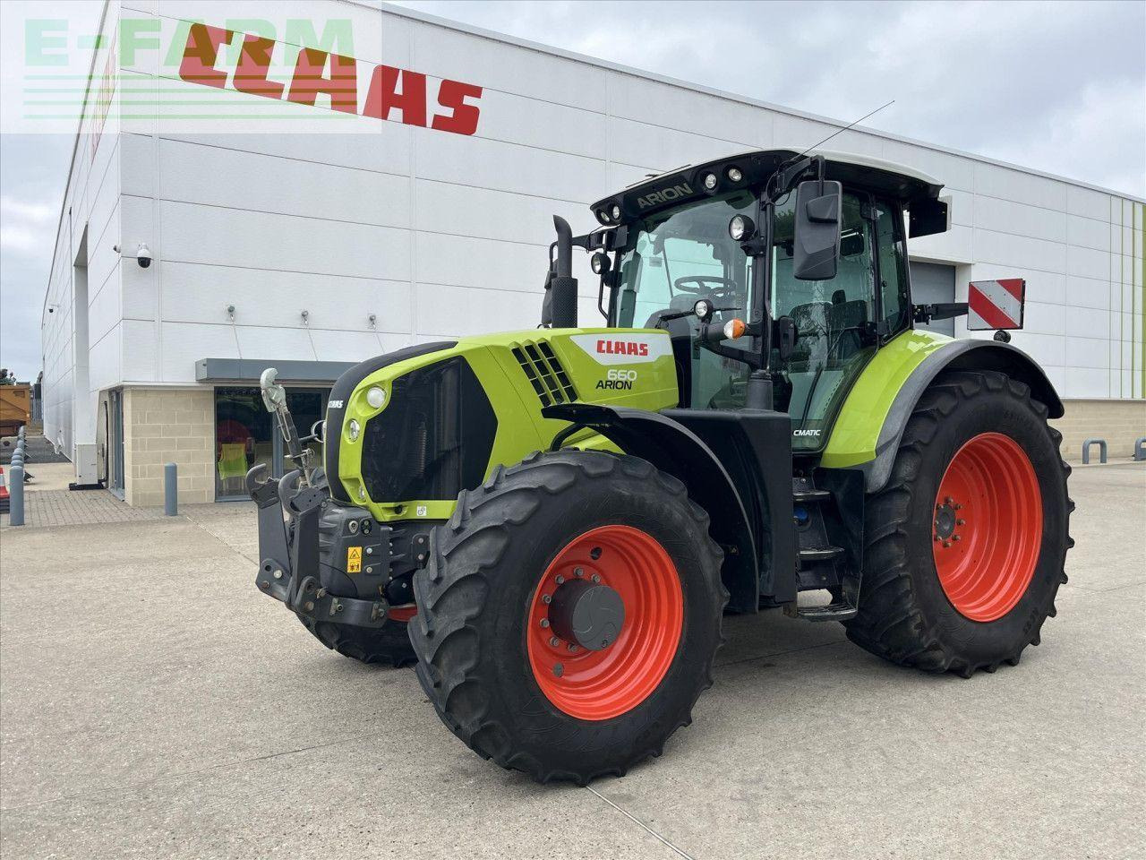 CLAAS ARION 660 - Traktor: gambar 1 CLAAS ARION 660 - Traktor: gambar 1