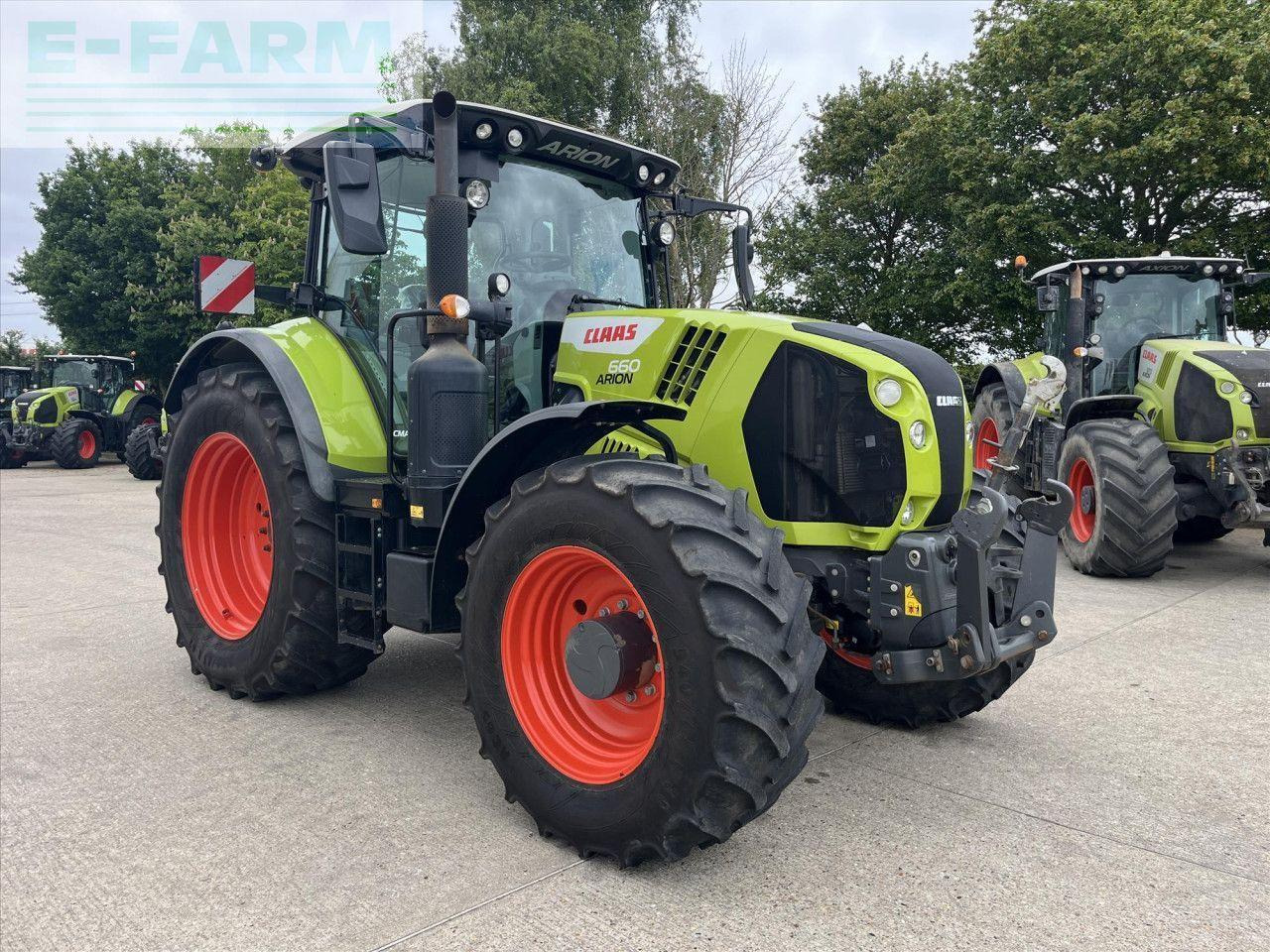 CLAAS ARION 660 - Traktor: gambar 3 CLAAS ARION 660 - Traktor: gambar 3
