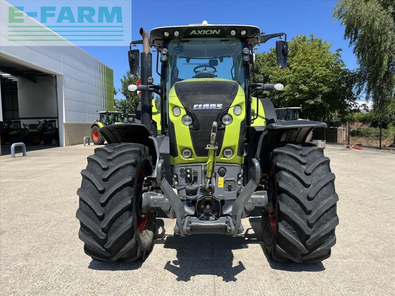 CLAAS AXION 810 CMATIC CEBIS CMATIC CEBIS - Traktor: gambar 2 CLAAS AXION 810 CMATIC CEBIS CMATIC CEBIS - Traktor: gambar 2