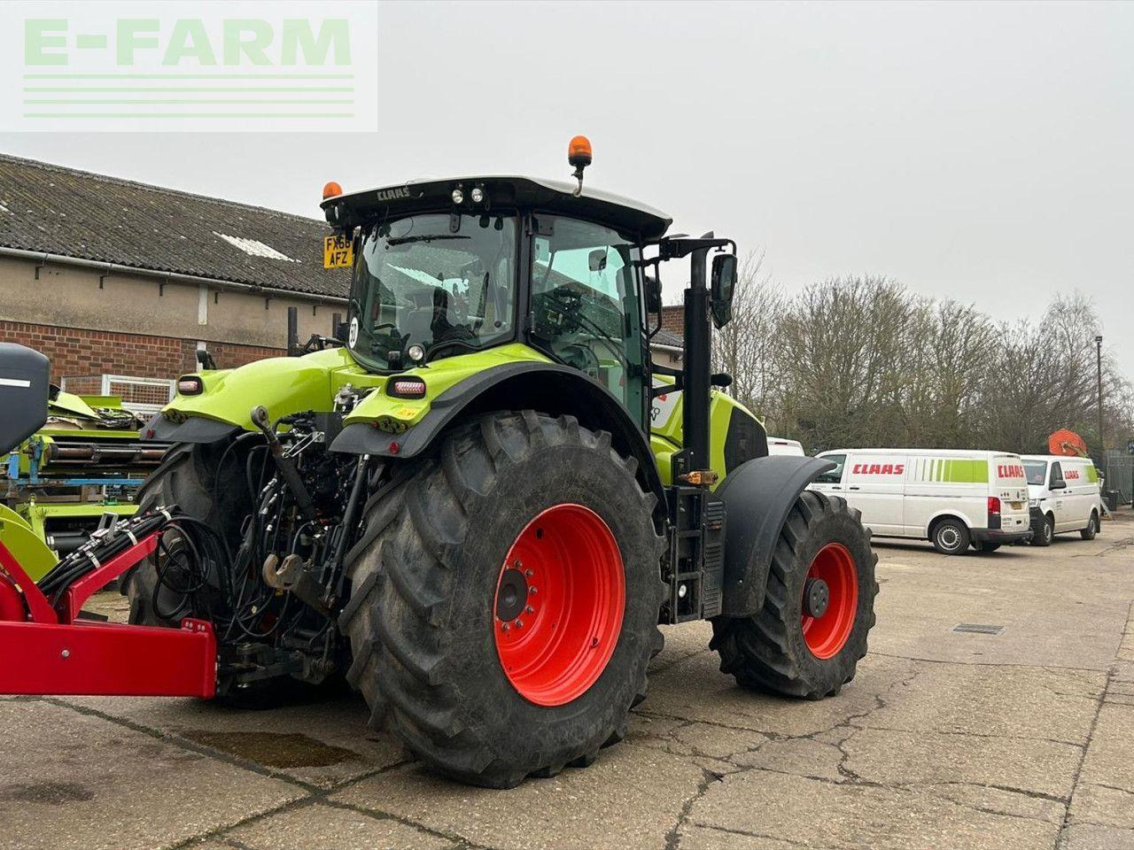 CLAAS AXION 870 - Traktor: gambar 4 CLAAS AXION 870 - Traktor: gambar 4