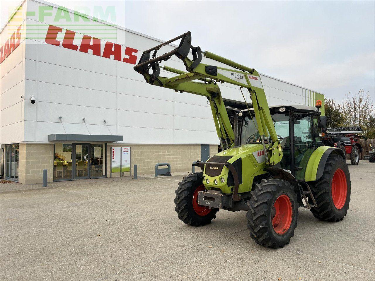 CLAAS AXOS 330 - Traktor: gambar 1 CLAAS AXOS 330 - Traktor: gambar 1