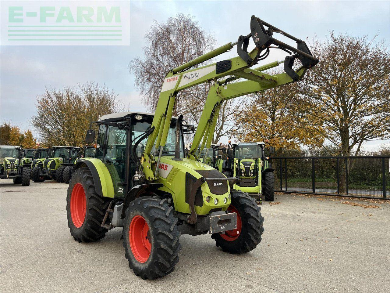 CLAAS AXOS 330 - Traktor: gambar 3 CLAAS AXOS 330 - Traktor: gambar 3