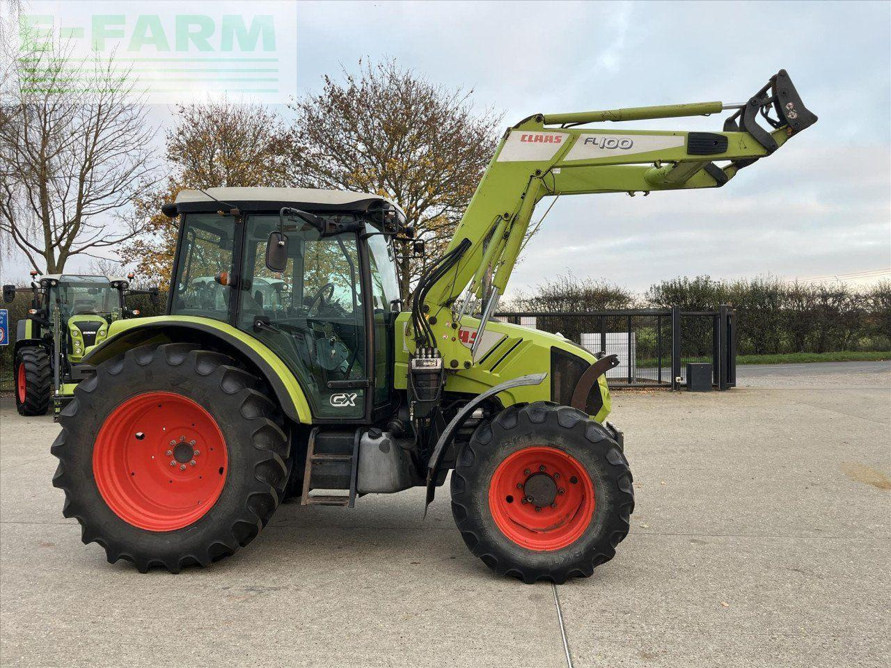 CLAAS AXOS 330 - Traktor: gambar 4 CLAAS AXOS 330 - Traktor: gambar 4