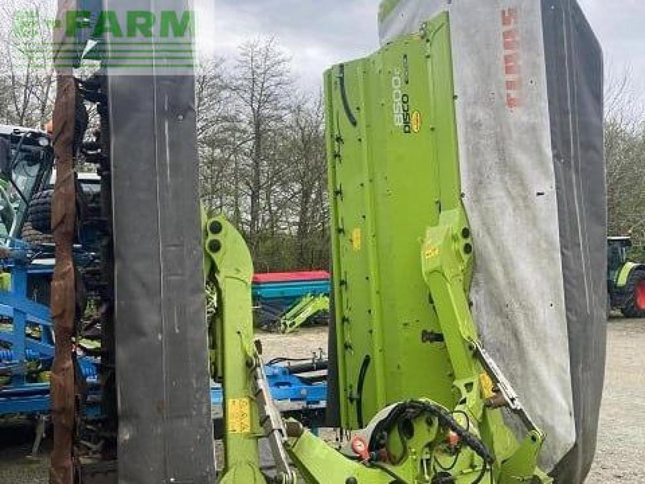 CLAAS DISCO 8600 C - Mesin pemotong padang rumput: gambar 2 CLAAS DISCO 8600 C - Mesin pemotong padang rumput: gambar 2