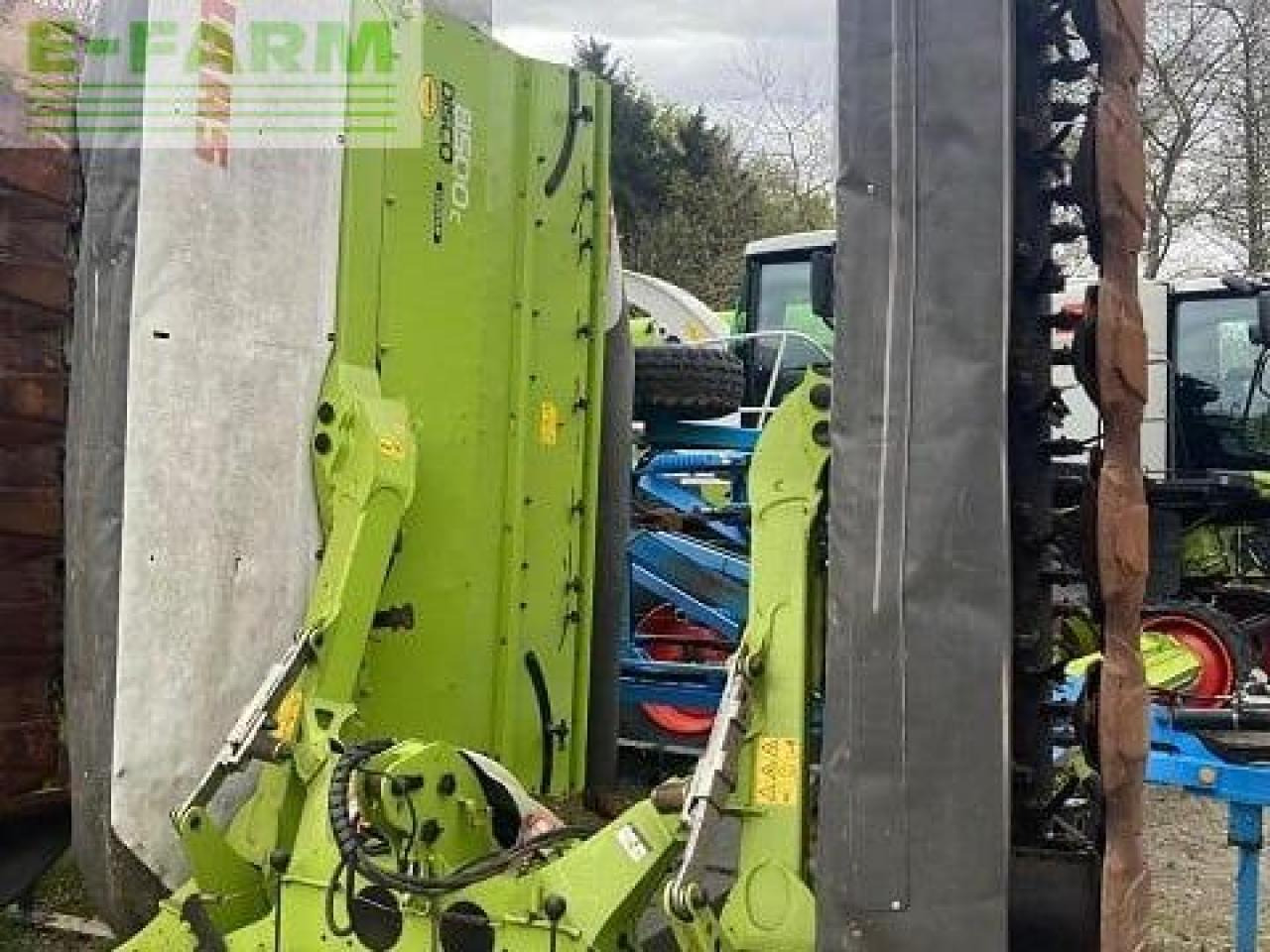 CLAAS DISCO 8600 C - Mesin pemotong padang rumput: gambar 1 CLAAS DISCO 8600 C - Mesin pemotong padang rumput: gambar 1