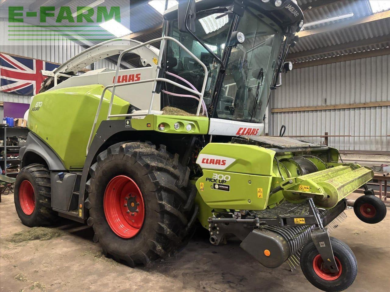 CLAAS JAGUAR 870 4WD - Pemanen hijauan: gambar 4 CLAAS JAGUAR 870 4WD - Pemanen hijauan: gambar 4