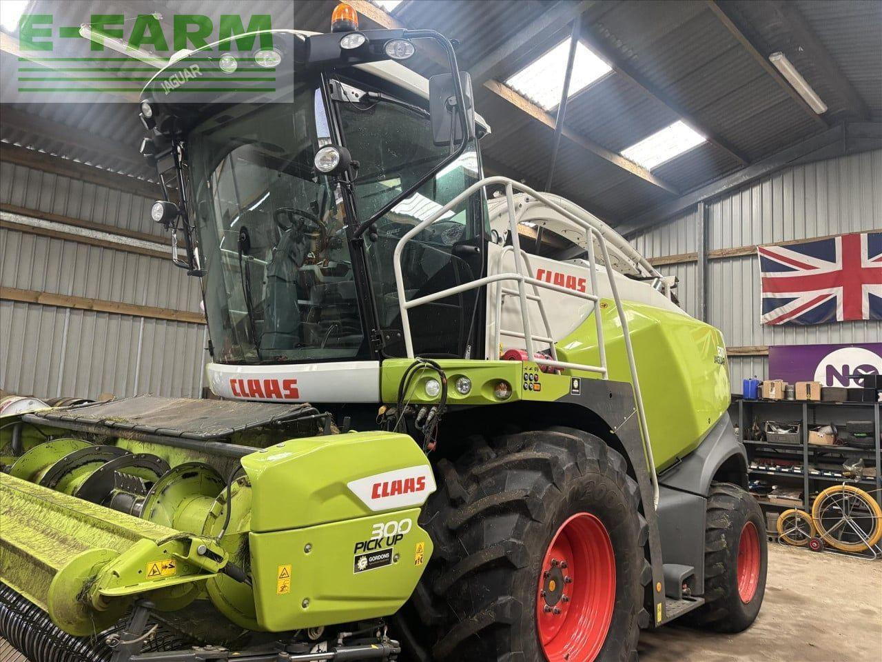 CLAAS JAGUAR 870 4WD - Pemanen hijauan: gambar 1 CLAAS JAGUAR 870 4WD - Pemanen hijauan: gambar 1
