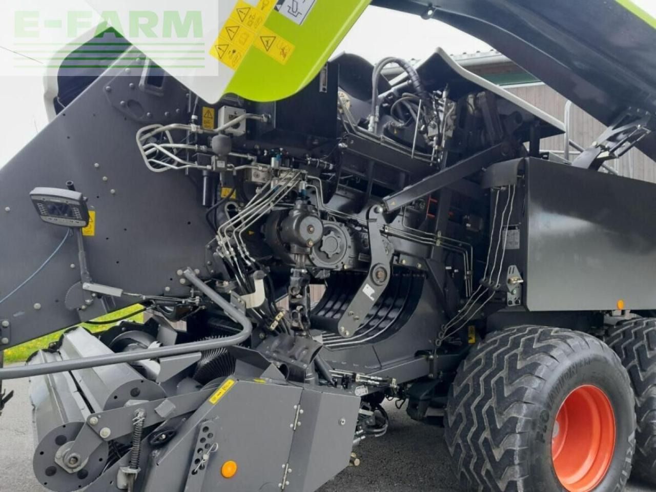 CLAAS - Baler persegi: gambar 3 CLAAS - Baler persegi: gambar 3