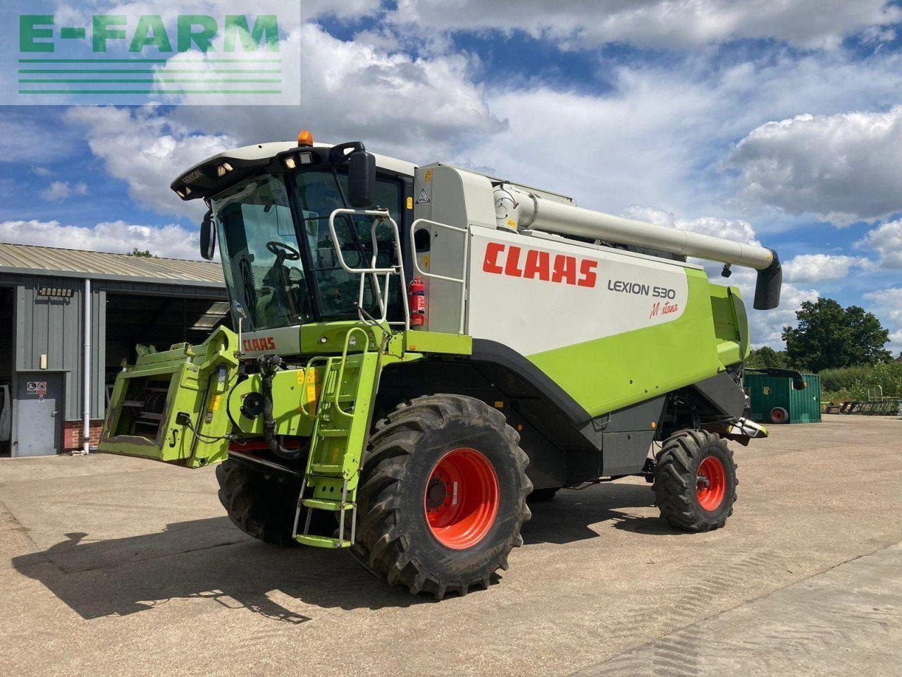 CLAAS LEXION 530 M - Pemanen gabungan: gambar 1 CLAAS LEXION 530 M - Pemanen gabungan: gambar 1
