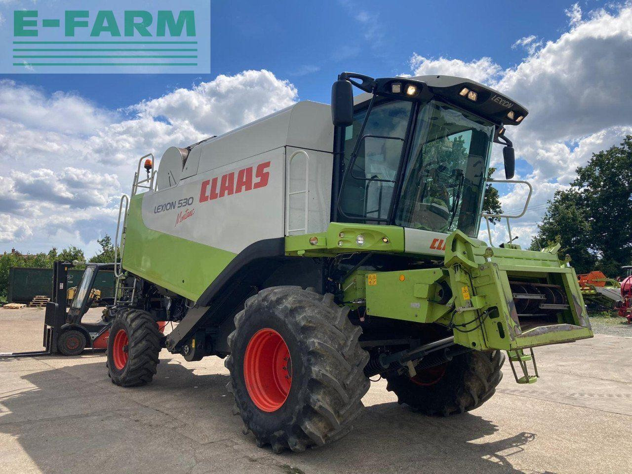 CLAAS LEXION 530 M - Pemanen gabungan: gambar 3 CLAAS LEXION 530 M - Pemanen gabungan: gambar 3