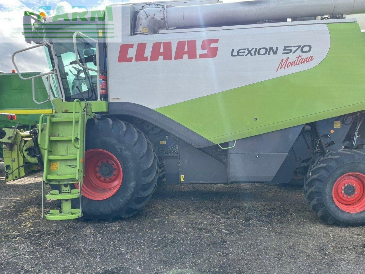 CLAAS LEXION 570 MONTANA - Pemanen gabungan: gambar 2 CLAAS LEXION 570 MONTANA - Pemanen gabungan: gambar 2