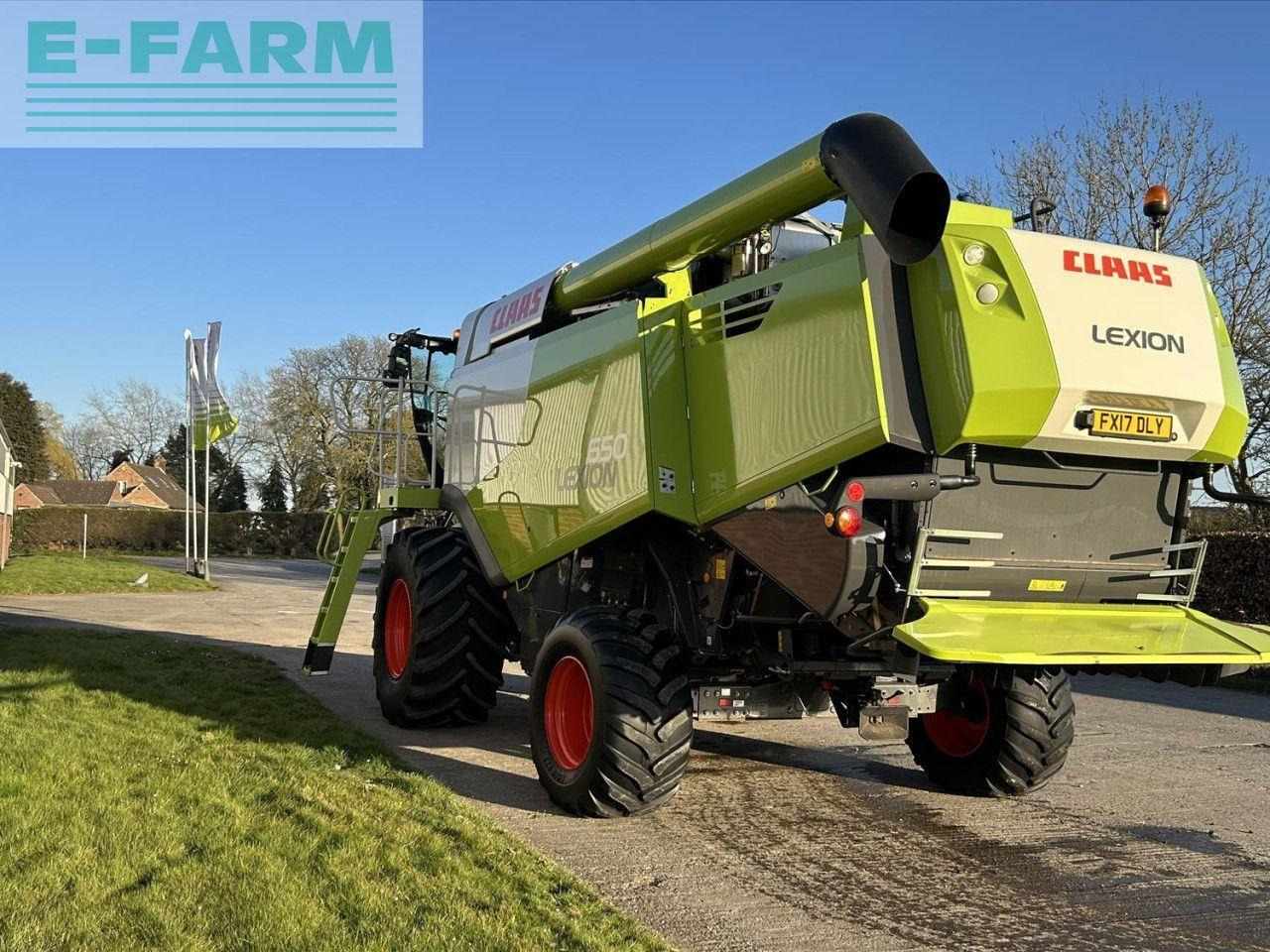 CLAAS LEXION 650 - Pemanen gabungan: gambar 5 CLAAS LEXION 650 - Pemanen gabungan: gambar 5