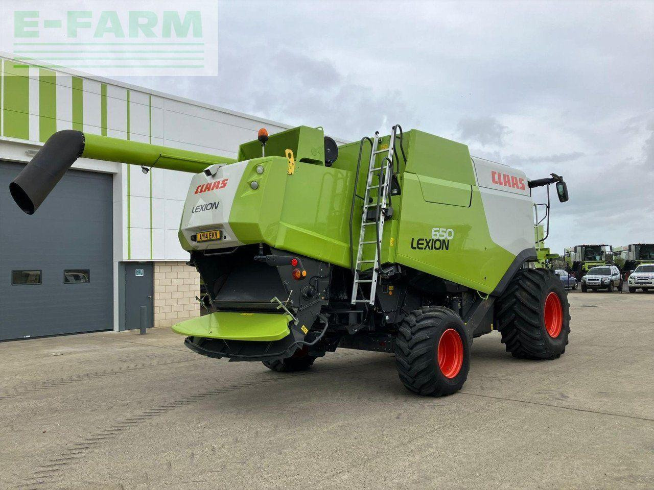 CLAAS LEXION 650 - Pemanen gabungan: gambar 5 CLAAS LEXION 650 - Pemanen gabungan: gambar 5