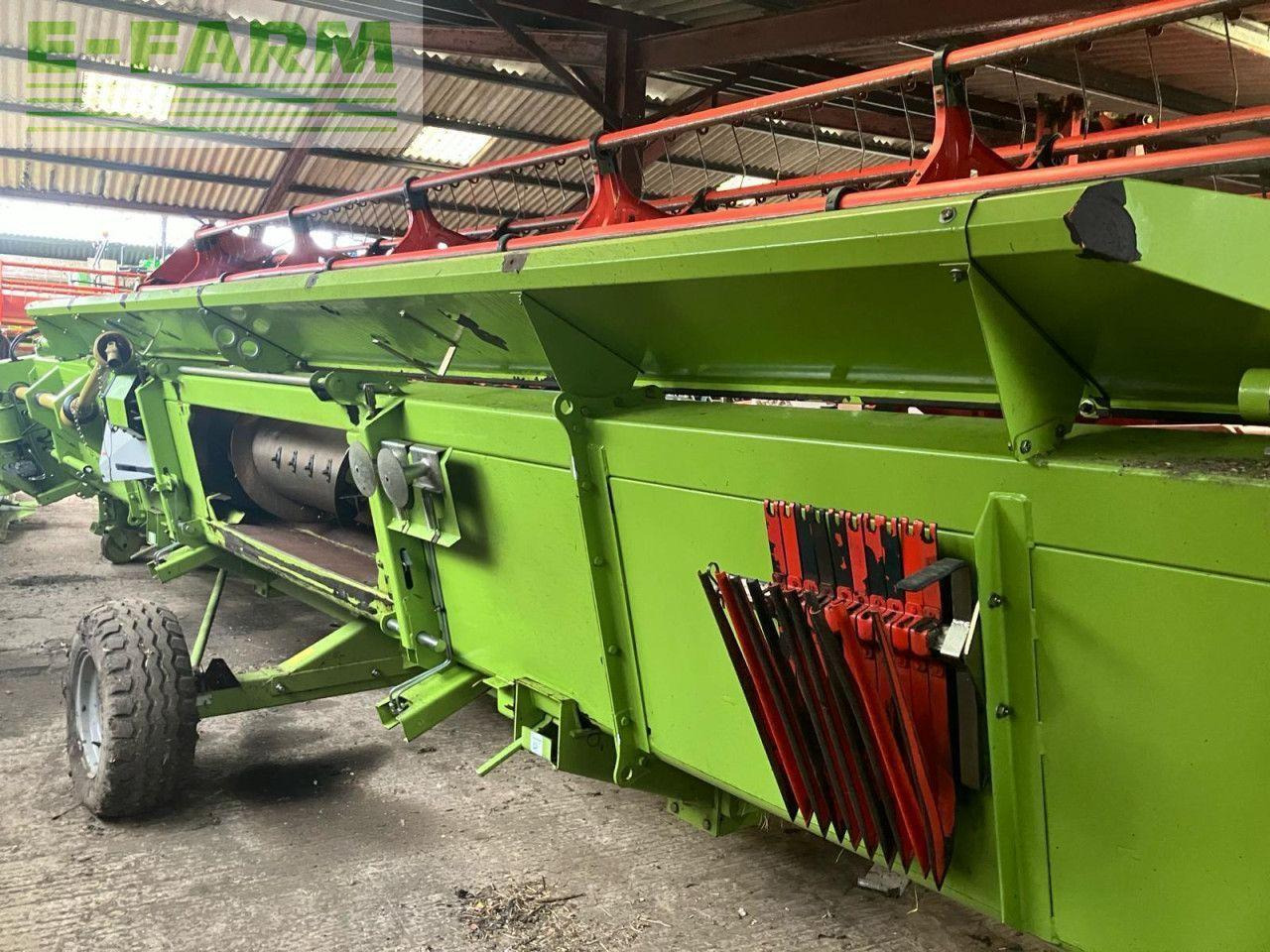 CLAAS LEXION 650 - Pemanen gabungan: gambar 4 CLAAS LEXION 650 - Pemanen gabungan: gambar 4