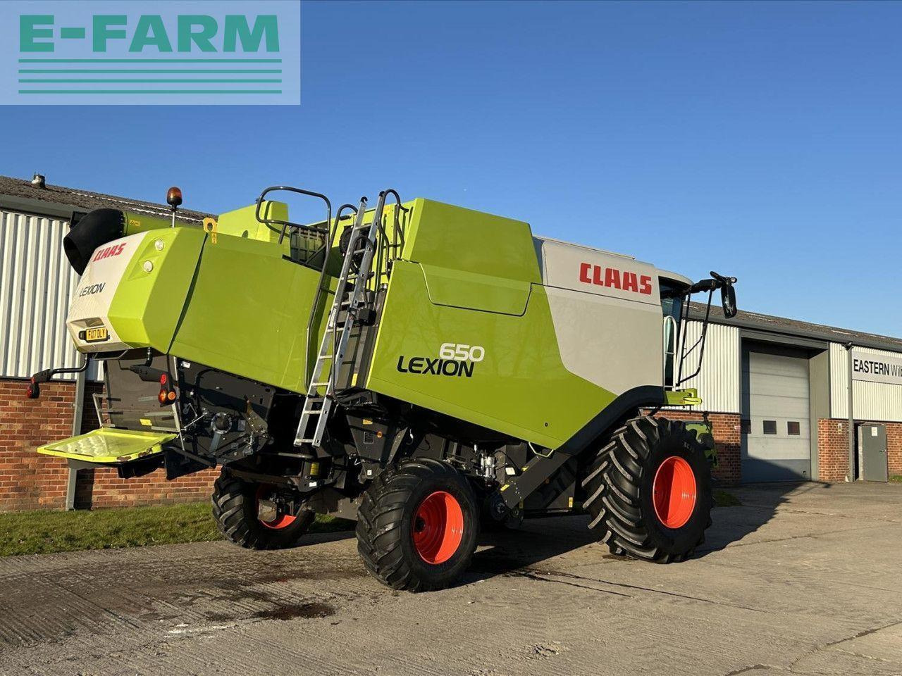 CLAAS LEXION 650 - Pemanen gabungan: gambar 4 CLAAS LEXION 650 - Pemanen gabungan: gambar 4