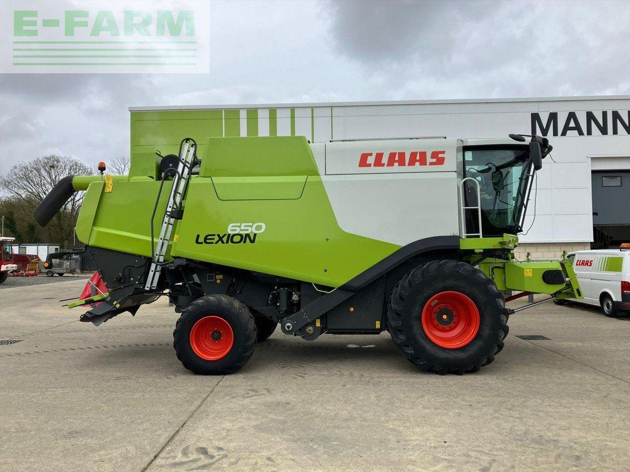 CLAAS LEXION 650 - Pemanen gabungan: gambar 4 CLAAS LEXION 650 - Pemanen gabungan: gambar 4