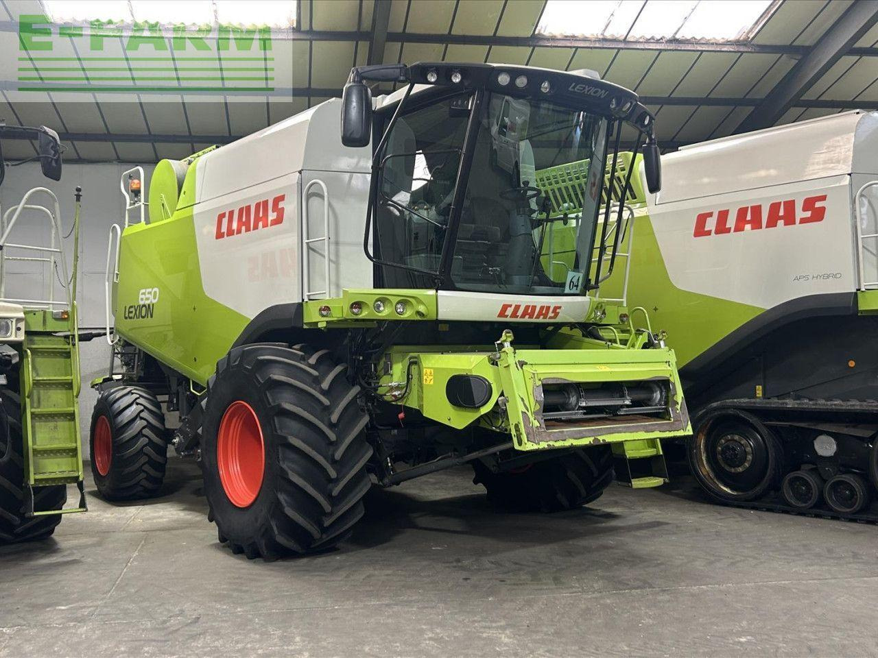 CLAAS LEXION 650 - Pemanen gabungan: gambar 1 CLAAS LEXION 650 - Pemanen gabungan: gambar 1