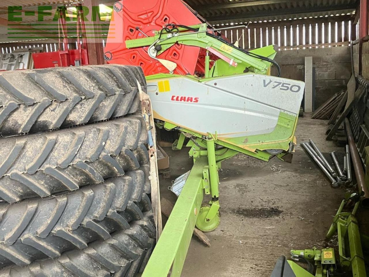 CLAAS LEXION 650 - Pemanen gabungan: gambar 1 CLAAS LEXION 650 - Pemanen gabungan: gambar 1