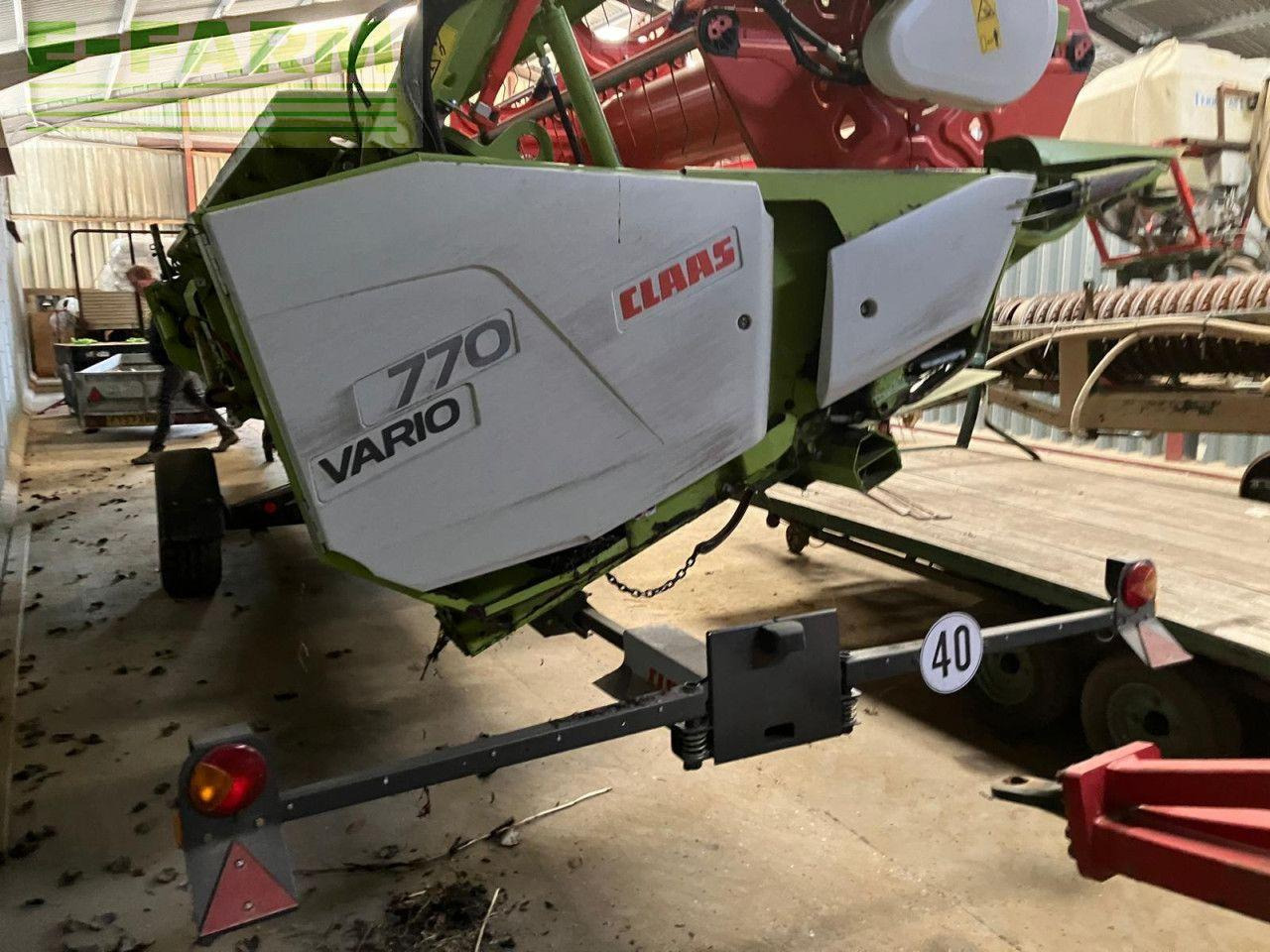 CLAAS LEXION 750 TT - Pemanen gabungan: gambar 5 CLAAS LEXION 750 TT - Pemanen gabungan: gambar 5
