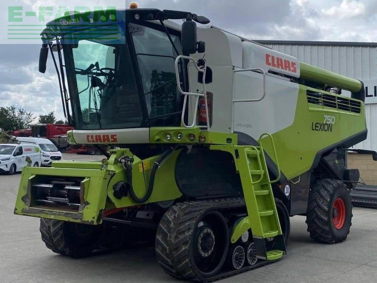 CLAAS LEXION 750 TT - Pemanen gabungan: gambar 1 CLAAS LEXION 750 TT - Pemanen gabungan: gambar 1