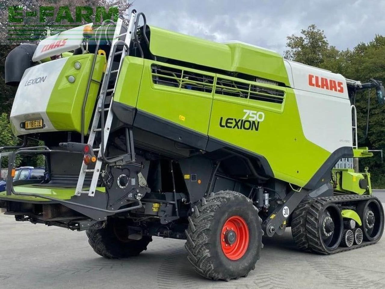 CLAAS LEXION 750 TT - Pemanen gabungan: gambar 3 CLAAS LEXION 750 TT - Pemanen gabungan: gambar 3