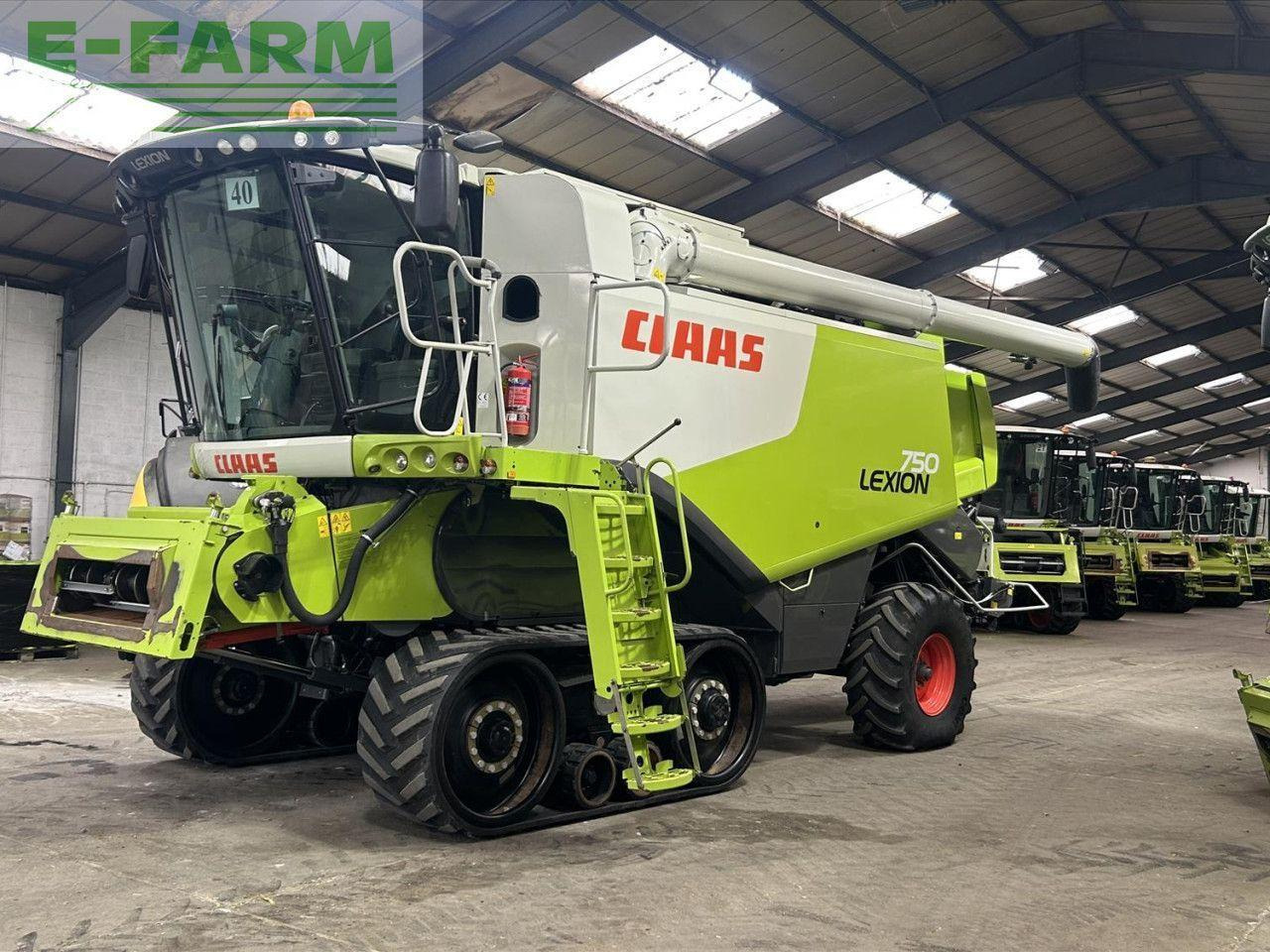 CLAAS LEXION 750 TT - Pemanen gabungan: gambar 1 CLAAS LEXION 750 TT - Pemanen gabungan: gambar 1