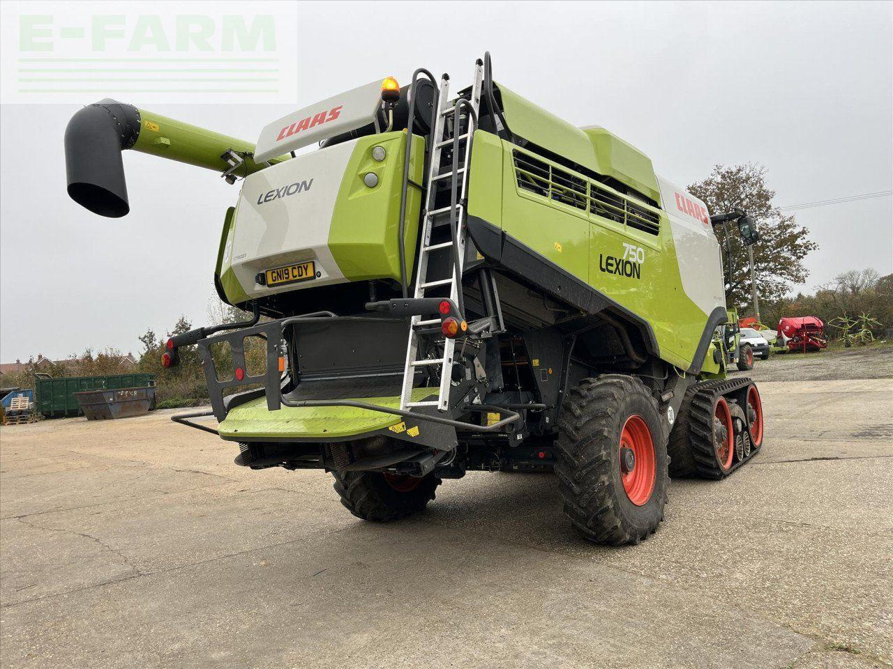 CLAAS LEXION 750 TT - Pemanen gabungan: gambar 5 CLAAS LEXION 750 TT - Pemanen gabungan: gambar 5