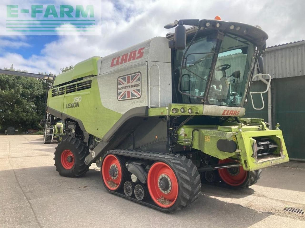 CLAAS LEXION 750 TT - Pemanen gabungan: gambar 1 CLAAS LEXION 750 TT - Pemanen gabungan: gambar 1