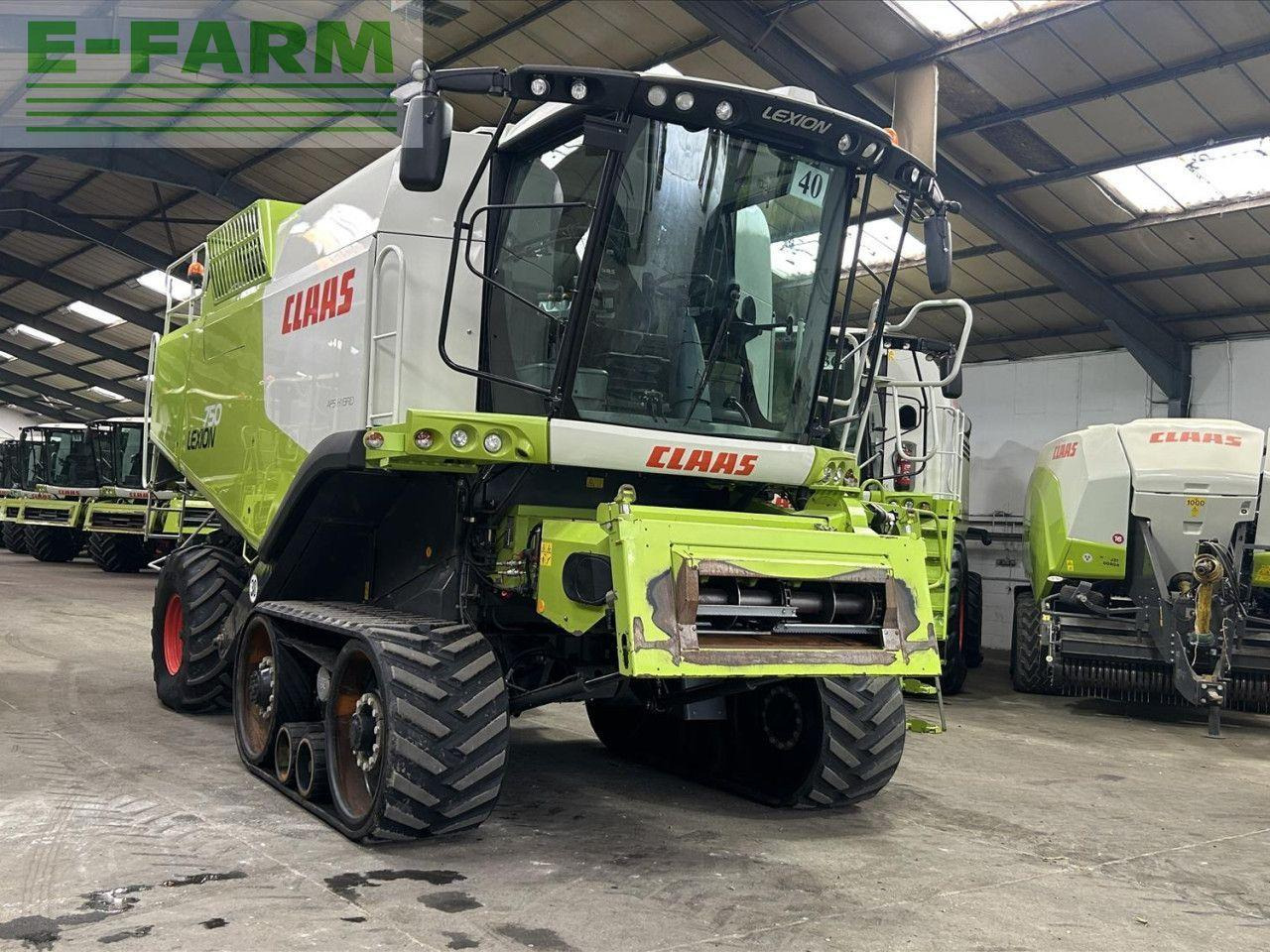 CLAAS LEXION 750 TT - Pemanen gabungan: gambar 2 CLAAS LEXION 750 TT - Pemanen gabungan: gambar 2