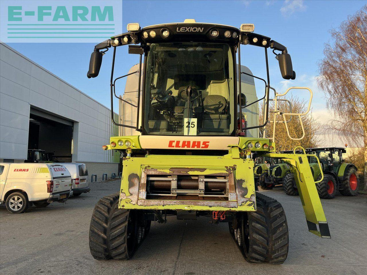 CLAAS LEXION 750TT - Pemanen gabungan: gambar 2 CLAAS LEXION 750TT - Pemanen gabungan: gambar 2
