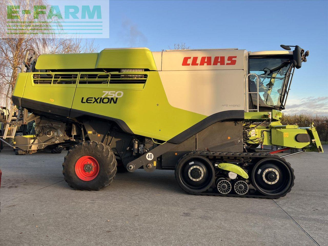 CLAAS LEXION 750TT - Pemanen gabungan: gambar 4 CLAAS LEXION 750TT - Pemanen gabungan: gambar 4