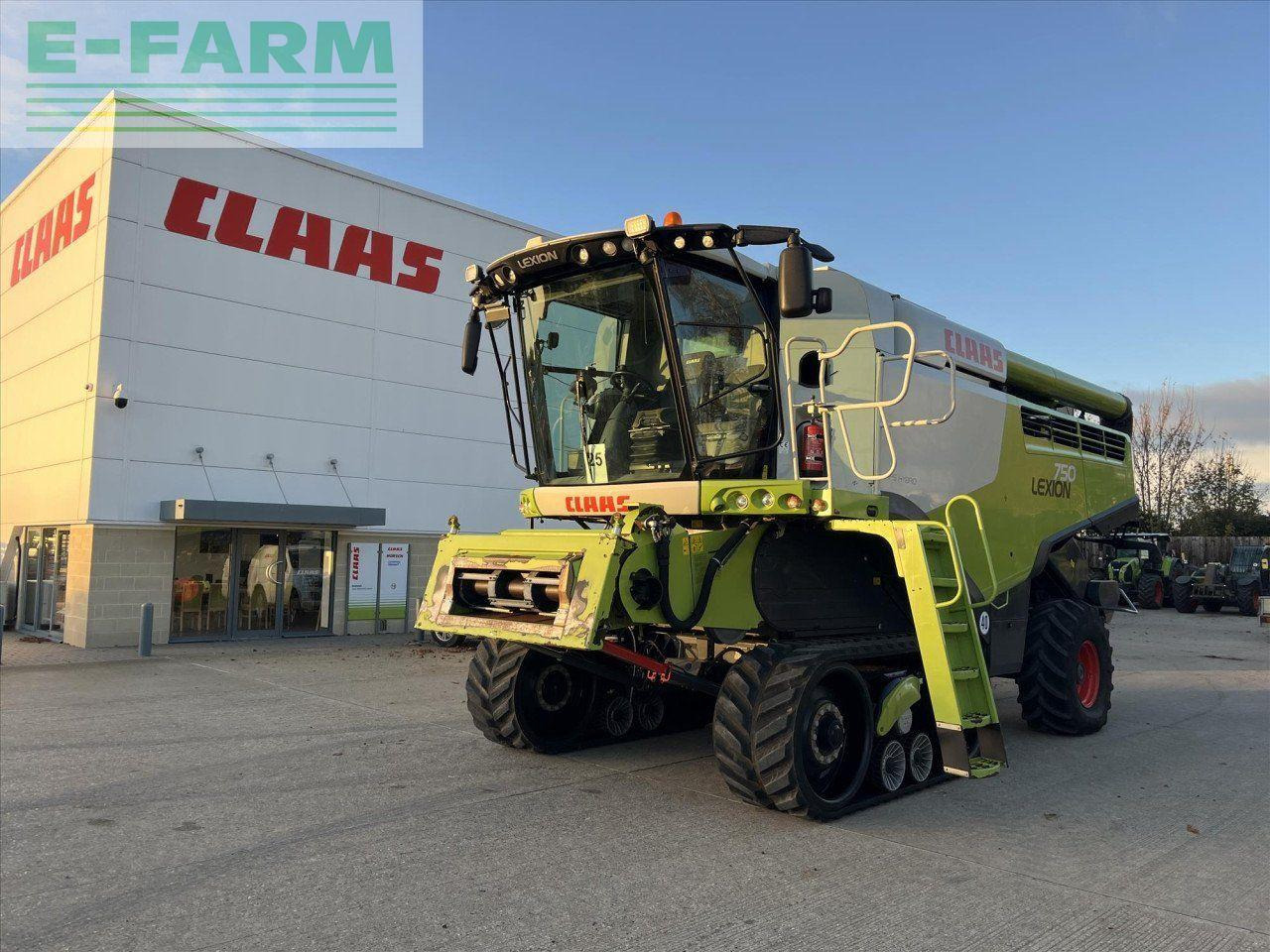 CLAAS LEXION 750TT - Pemanen gabungan: gambar 1 CLAAS LEXION 750TT - Pemanen gabungan: gambar 1