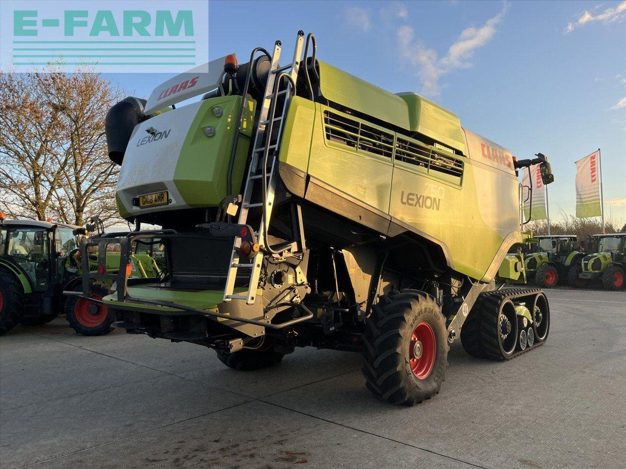 CLAAS LEXION 750TT - Pemanen gabungan: gambar 5 CLAAS LEXION 750TT - Pemanen gabungan: gambar 5