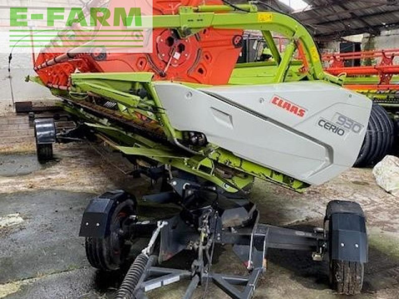 Pemanen gabungan CLAAS LEXION 760 4WD: gambar 13
