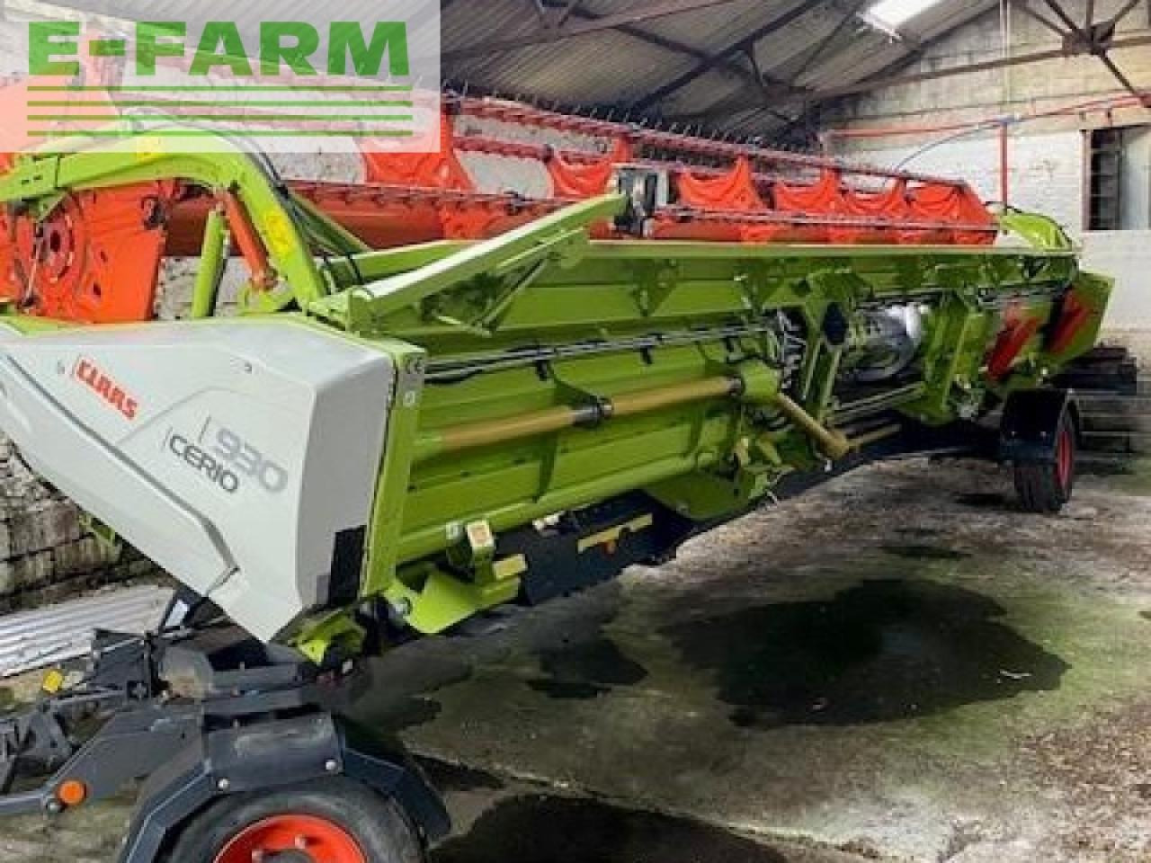 Pemanen gabungan CLAAS LEXION 760 4WD: gambar 17