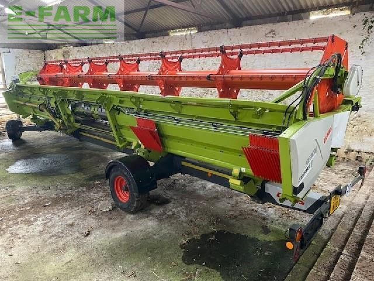 Pemanen gabungan CLAAS LEXION 760 4WD: gambar 10