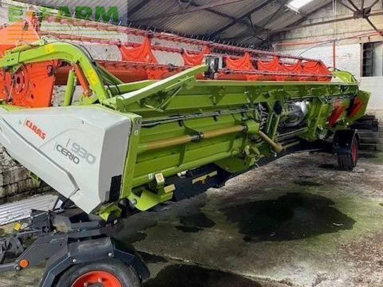 Pemanen gabungan CLAAS LEXION 760 4WD: gambar 9